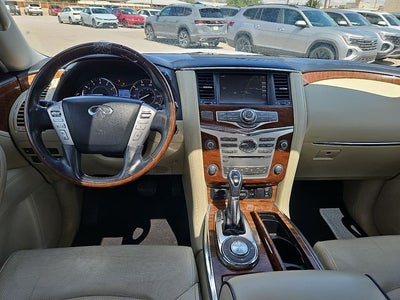 2019 INFINITI QX80 LUXE