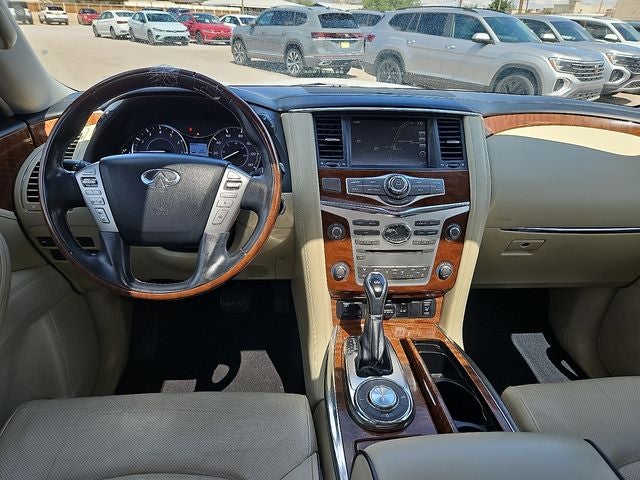 2019 INFINITI QX80 LUXE