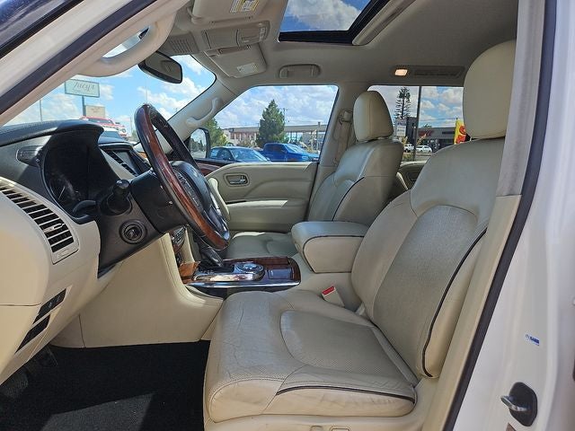 2019 INFINITI QX80 LUXE