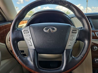 2019 INFINITI QX80 LUXE