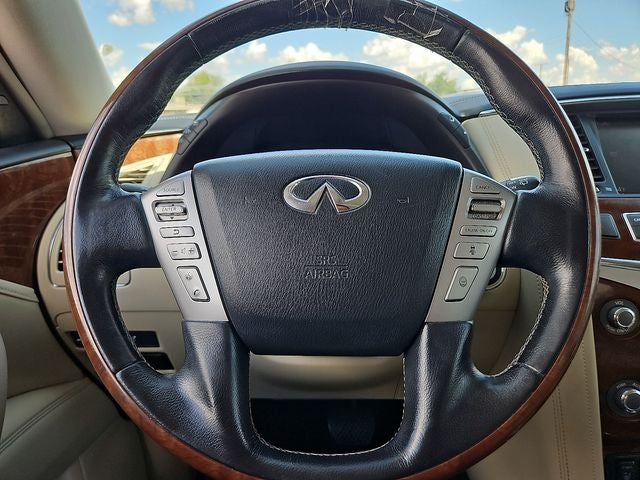 2019 INFINITI QX80 LUXE