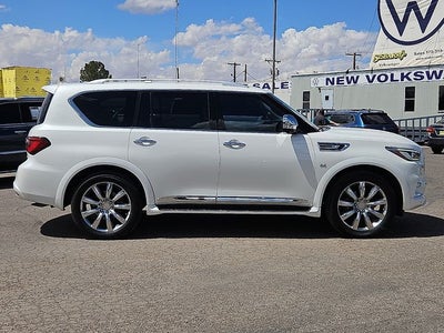 2019 INFINITI QX80 LUXE