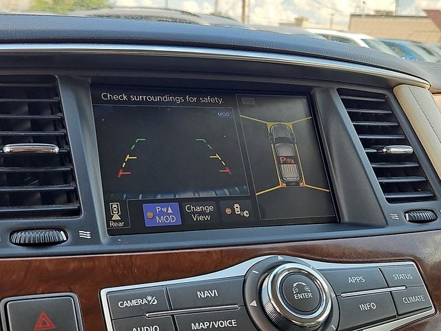 2019 INFINITI QX80 LUXE