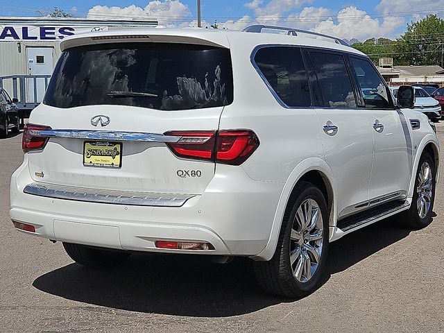 2019 INFINITI QX80 LUXE