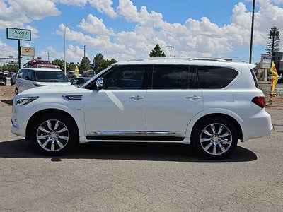 2019 INFINITI QX80 LUXE