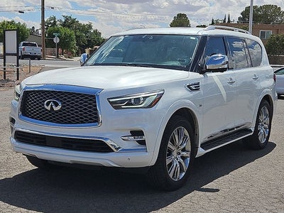 2019 INFINITI QX80 LUXE