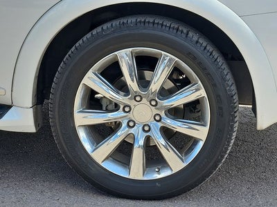2019 INFINITI QX80 LUXE