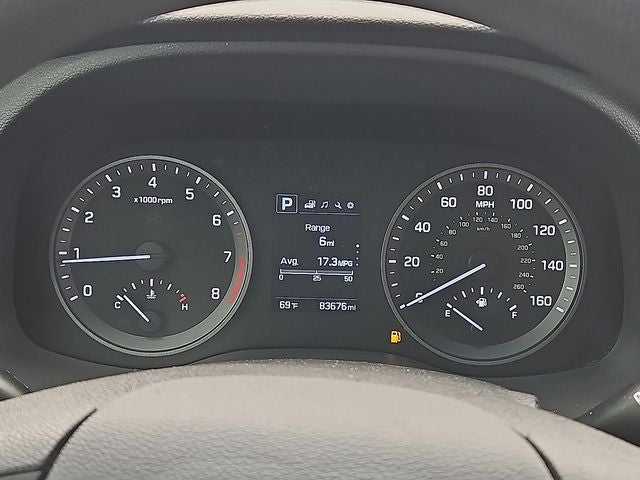 2017 Hyundai Tucson SE