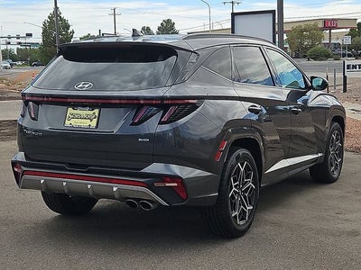 2022 Hyundai Tucson N Line