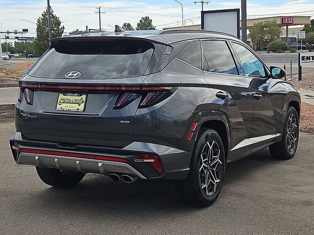2022 Hyundai Tucson N Line