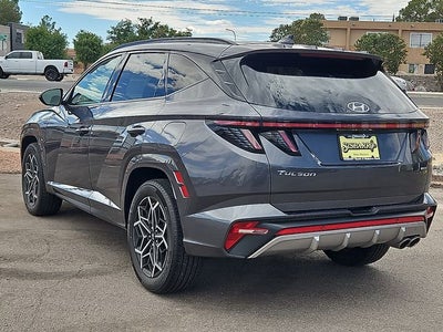 2022 Hyundai Tucson N Line