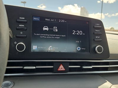 2021 Hyundai Elantra SEL