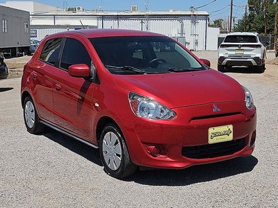2015 Mitsubishi Mirage DE
