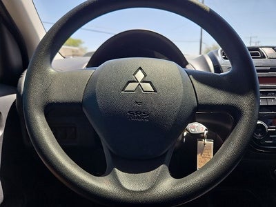 2015 Mitsubishi Mirage DE