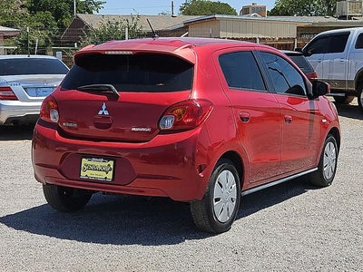 2015 Mitsubishi Mirage DE