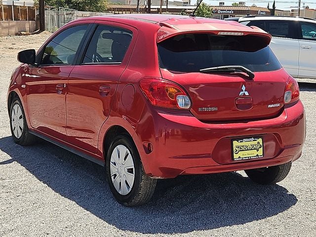 2015 Mitsubishi Mirage DE