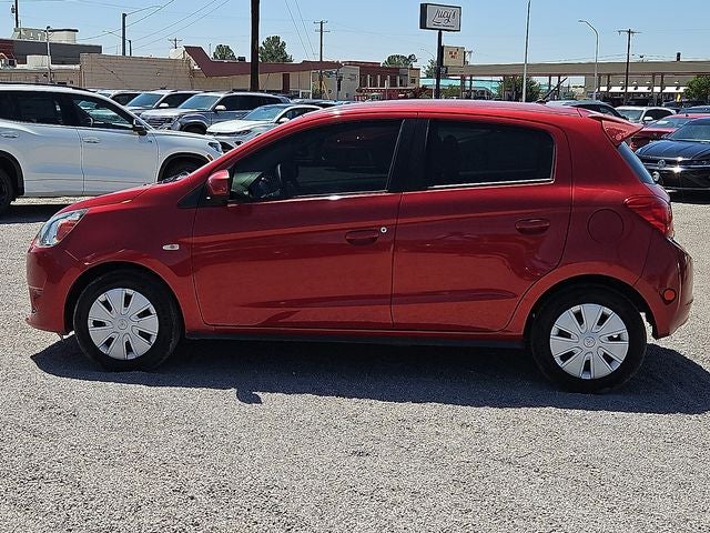 2015 Mitsubishi Mirage DE