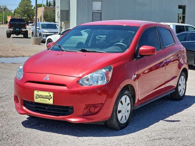 2015 Mitsubishi Mirage DE