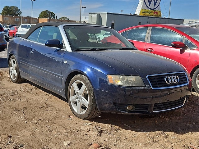 2004 Audi A4 1.8T Cabriolet FrontTrak