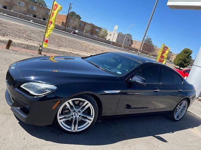 2017 BMW 6 Series 640i Gran Coupe