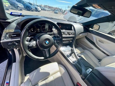 2017 BMW 6 Series 640i Gran Coupe