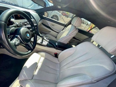 2017 BMW 6 Series 640i Gran Coupe
