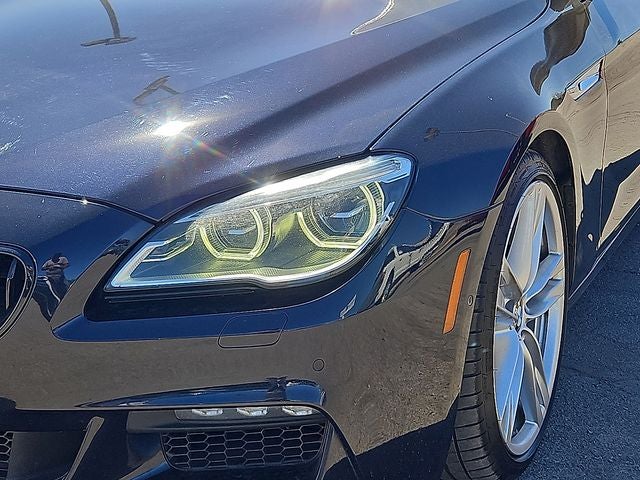 2017 BMW 6 Series 640i Gran Coupe