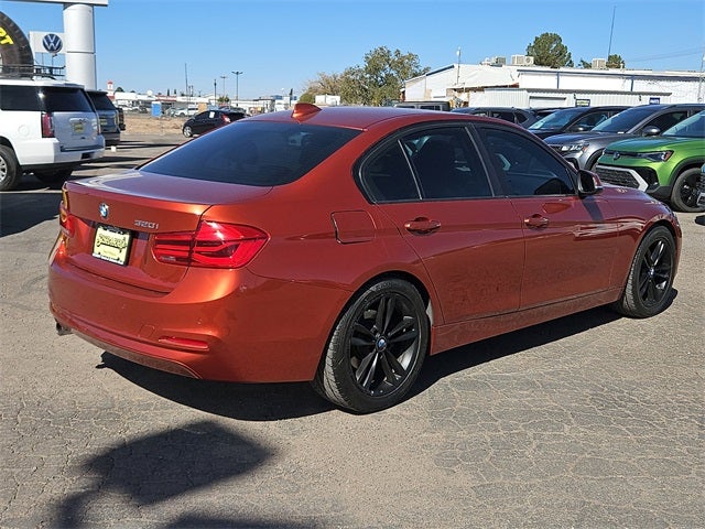 2018 BMW 3 Series 320i