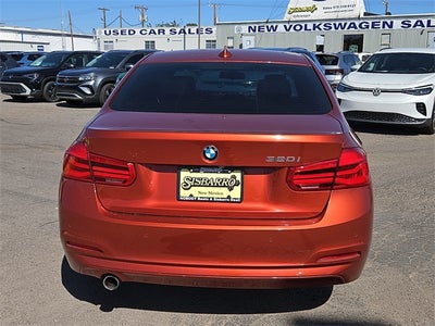 2018 BMW 3 Series 320i