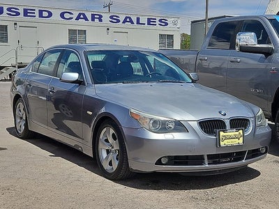 2006 BMW 5 Series 525i