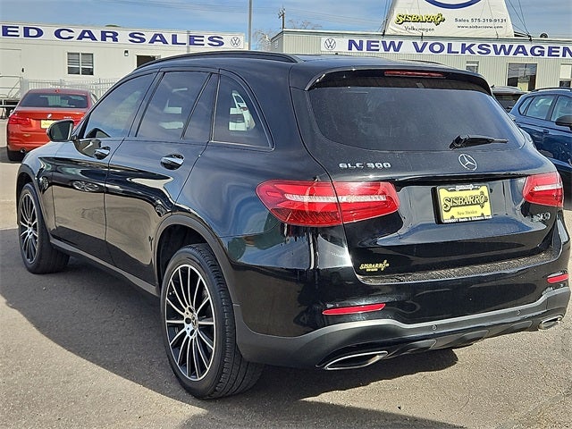 2018 Mercedes-Benz GLC GLC 300