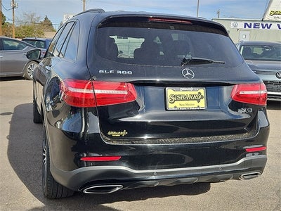 2018 Mercedes-Benz GLC GLC 300