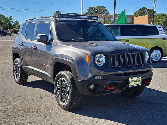 2017 Jeep Renegade Trailhawk