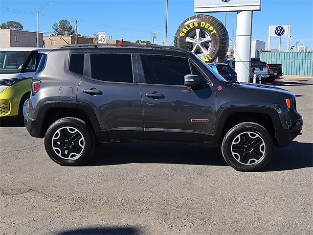 2017 Jeep Renegade Trailhawk