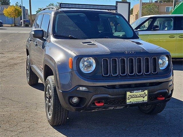 2017 Jeep Renegade Trailhawk