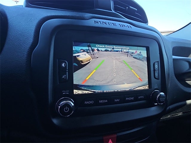 2017 Jeep Renegade Trailhawk