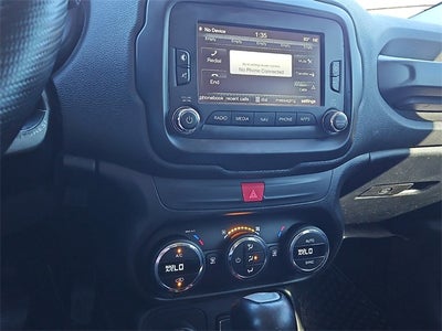 2017 Jeep Renegade Trailhawk