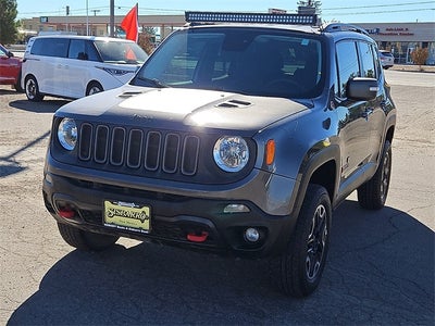 2017 Jeep Renegade Trailhawk