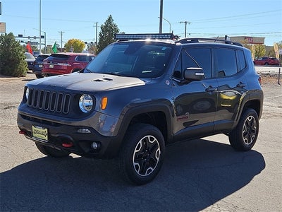 2017 Jeep Renegade Trailhawk