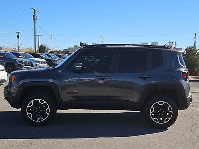 2017 Jeep Renegade Trailhawk