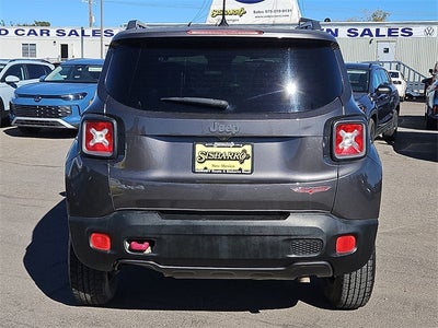2017 Jeep Renegade Trailhawk