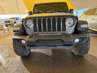 2019 Jeep Wrangler Unlimited Sport S 4x4