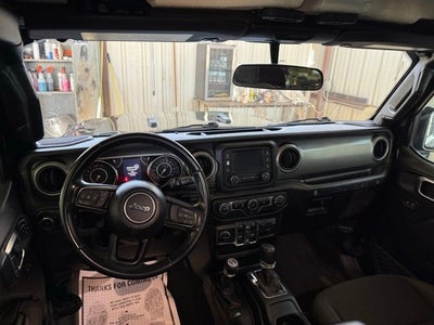 2020 Jeep Wrangler Unlimited Sport S