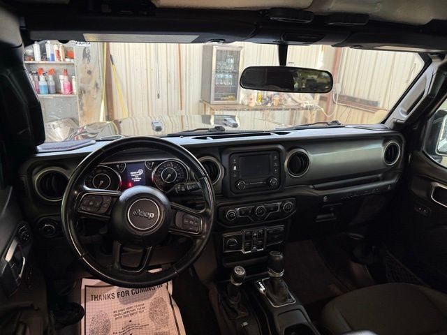 2020 Jeep Wrangler Unlimited Sport S