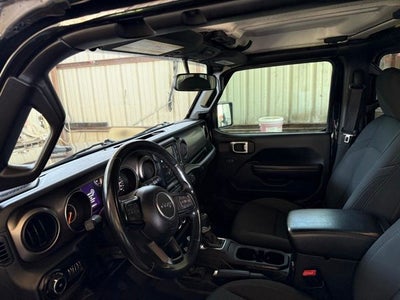 2020 Jeep Wrangler Unlimited Sport S