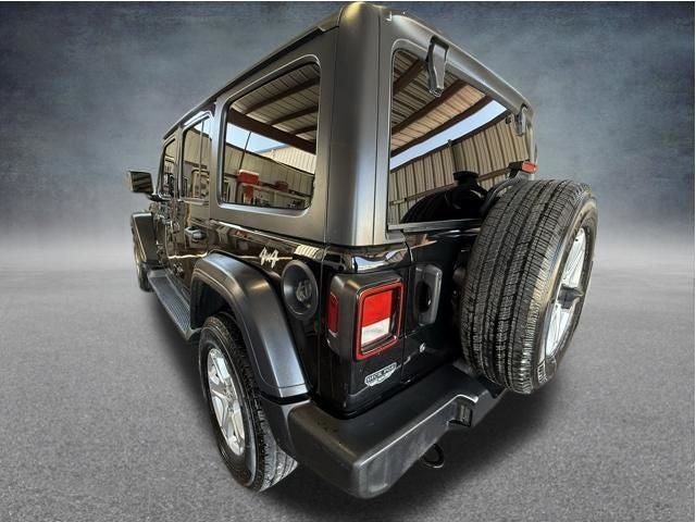 2020 Jeep Wrangler Unlimited Sport S