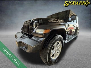 2020 Jeep Wrangler Unlimited Sport S 4x4