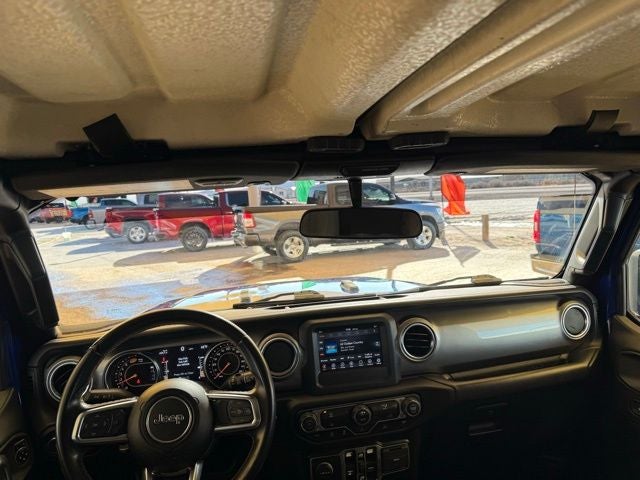 2020 Jeep Wrangler Unlimited Sahara 4x4