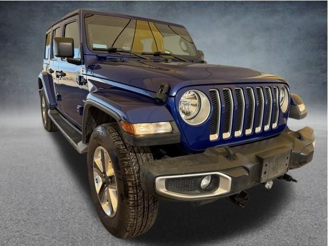 2020 Jeep Wrangler Unlimited Sahara 4x4