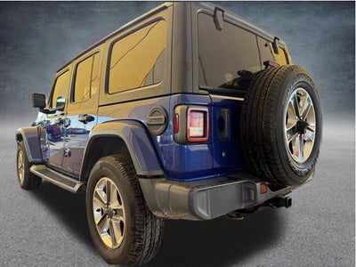2020 Jeep Wrangler Unlimited Sahara 4x4